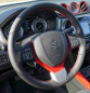 Preview: Red Coloured Steering Wheel Trim for the SUZUKI VITARA